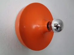 Hot Pamono German Space Age Wall Lamp from Honsel, 1960s