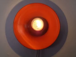 Hot Pamono German Space Age Wall Lamp from Honsel, 1960s