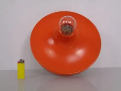 Hot Pamono German Space Age Wall Lamp from Honsel, 1960s