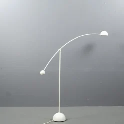 Hot Pamono German V 2614/01 Floor Lamp by Franz Hustadt for Hustadt Leuchten, 1980s