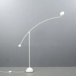 Hot Pamono German V 2614/01 Floor Lamp by Franz Hustadt for Hustadt Leuchten, 1980s