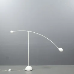 Hot Pamono German V 2614/01 Floor Lamp by Franz Hustadt for Hustadt Leuchten, 1980s