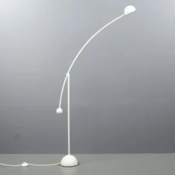 Hot Pamono German V 2614/01 Floor Lamp by Franz Hustadt for Hustadt Leuchten, 1980s