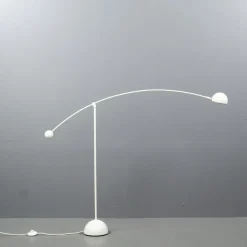 Hot Pamono German V 2614/01 Floor Lamp by Franz Hustadt for Hustadt Leuchten, 1980s
