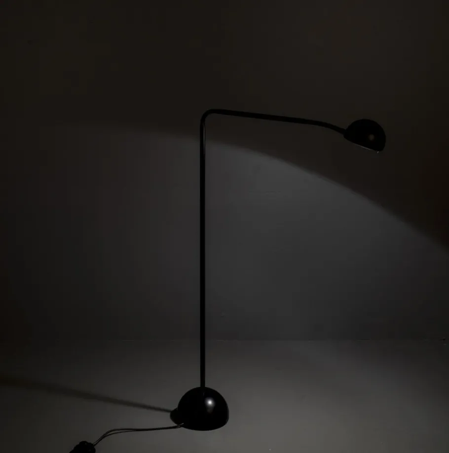 Best Pamono German V2617/01 Floor Lamp by Franz Hustadt for Hustadt Leuchten, 1980s