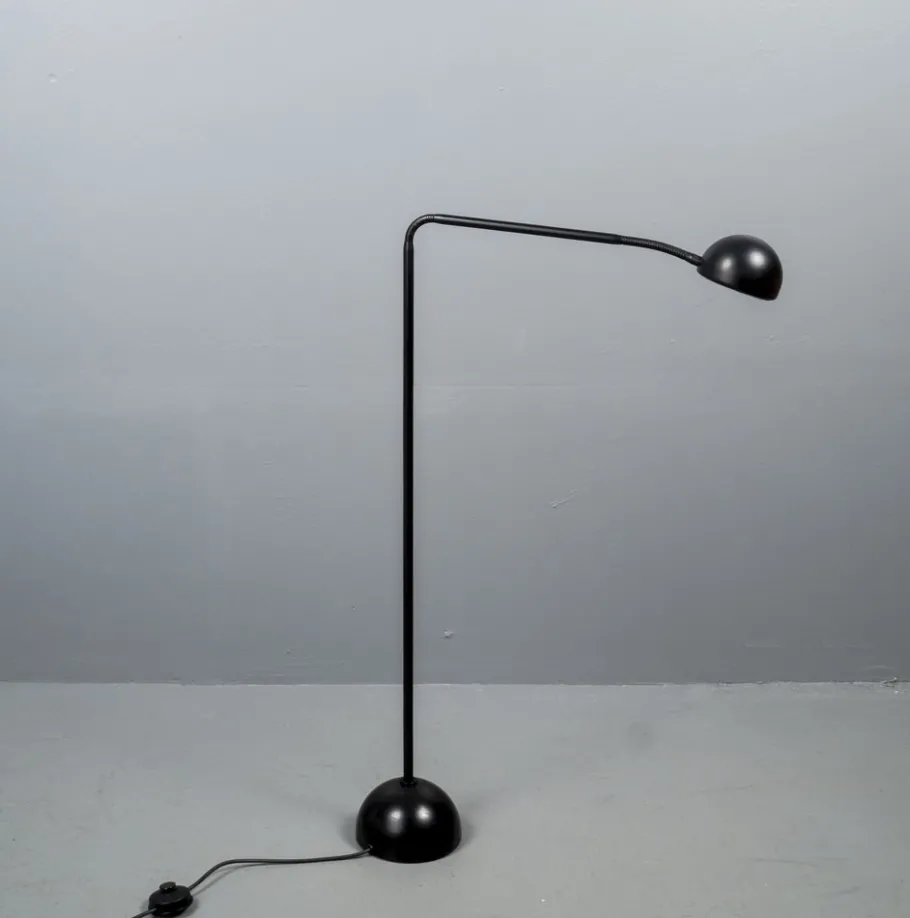 Best Pamono German V2617/01 Floor Lamp by Franz Hustadt for Hustadt Leuchten, 1980s