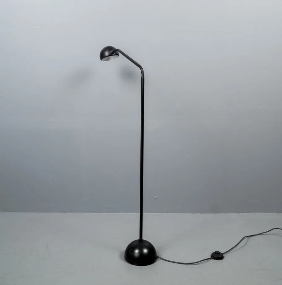 Best Pamono German V2617/01 Floor Lamp by Franz Hustadt for Hustadt Leuchten, 1980s