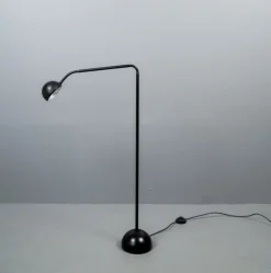 Best Pamono German V2617/01 Floor Lamp by Franz Hustadt for Hustadt Leuchten, 1980s