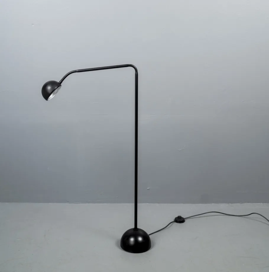 Best Pamono German V2617/01 Floor Lamp by Franz Hustadt for Hustadt Leuchten, 1980s