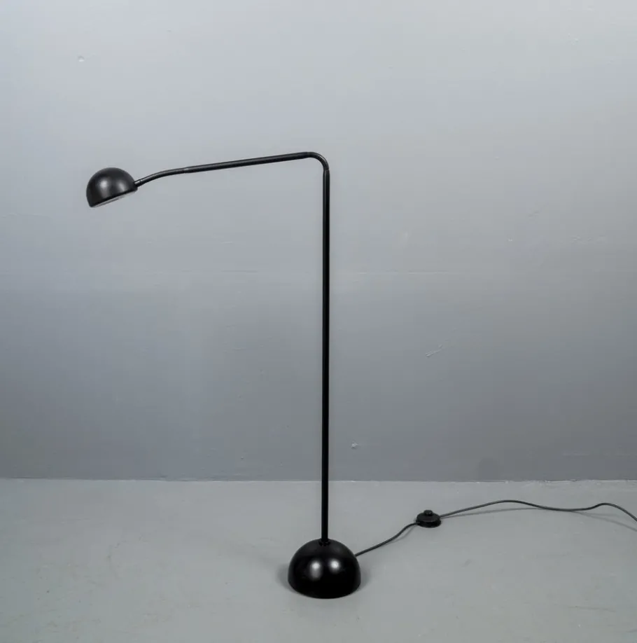 Best Pamono German V2617/01 Floor Lamp by Franz Hustadt for Hustadt Leuchten, 1980s
