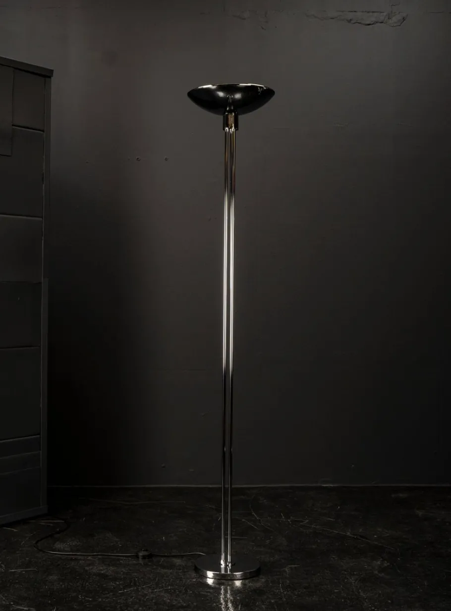 Online Pamono German V2638/01 Floor Lamp by Franz Hustadt for Hustadt Leuchten, 1980s