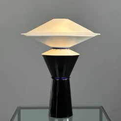 Outlet Pamono Giada Table Lamp by Pier Giuseppe Ramella for Arteluce, 1980s