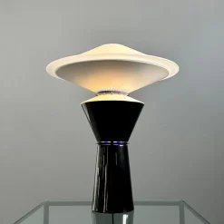 Outlet Pamono Giada Table Lamp by Pier Giuseppe Ramella for Arteluce, 1980s