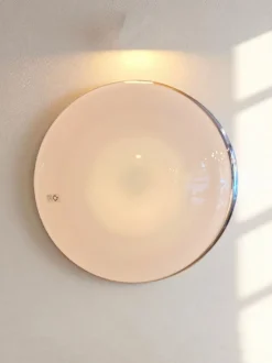 Online Pamono Gil Wall Lamp by Roberto Pamio for Leucos, Italy, 1960s