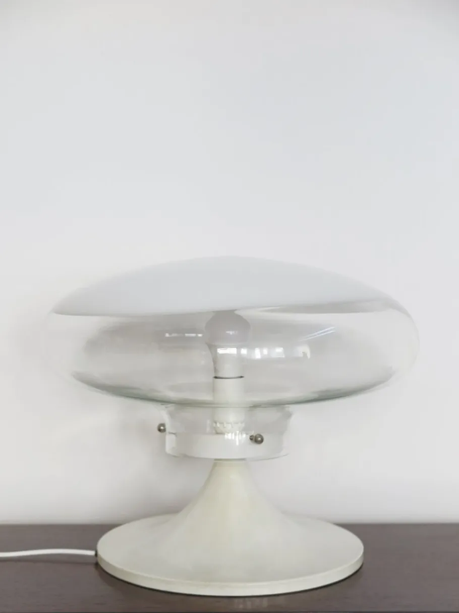 Best Pamono Gill Model Table Lamp attributed to Roberto Pamio for Leucos, Italy, 1960s