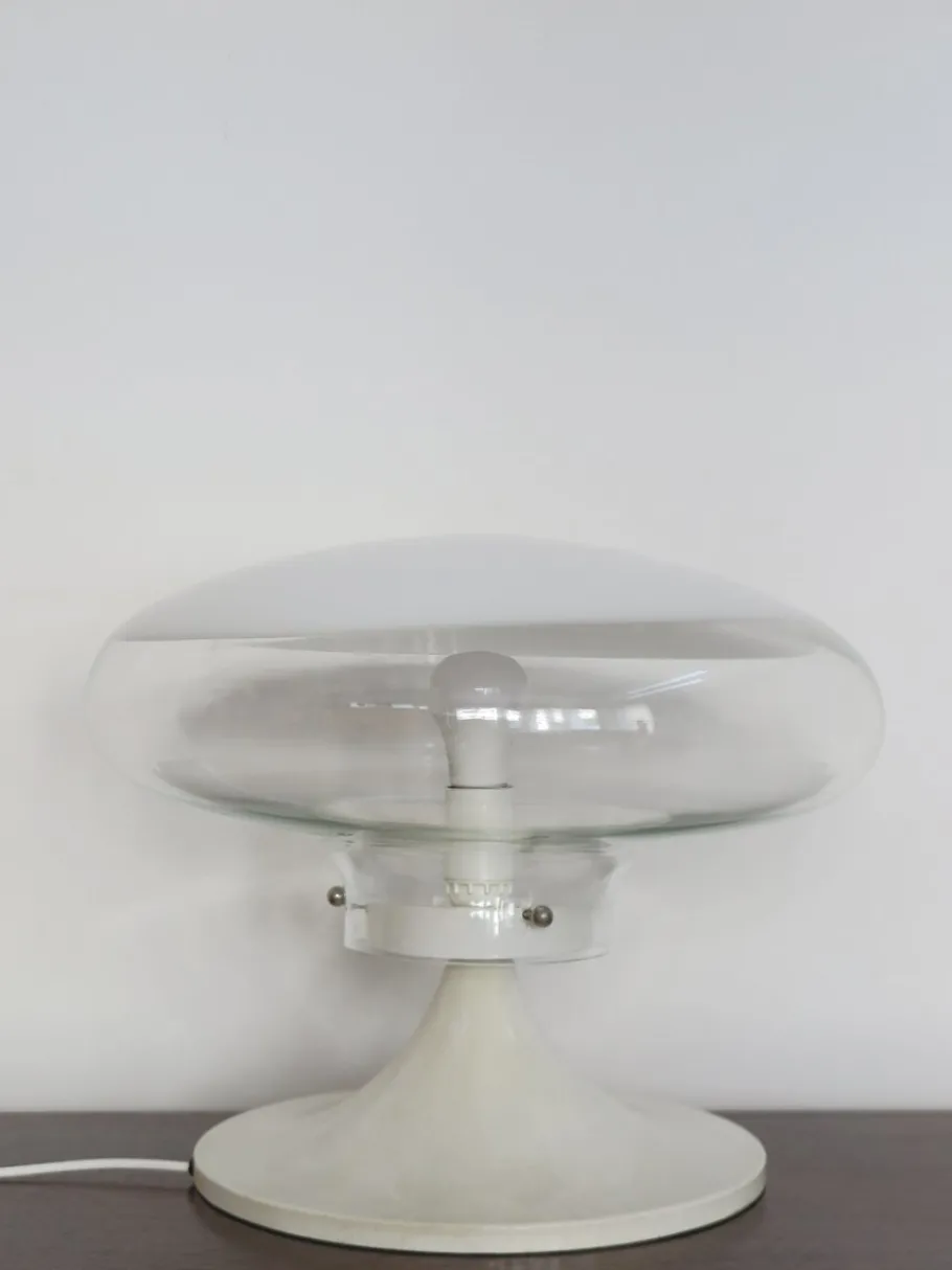 Best Pamono Gill Model Table Lamp attributed to Roberto Pamio for Leucos, Italy, 1960s