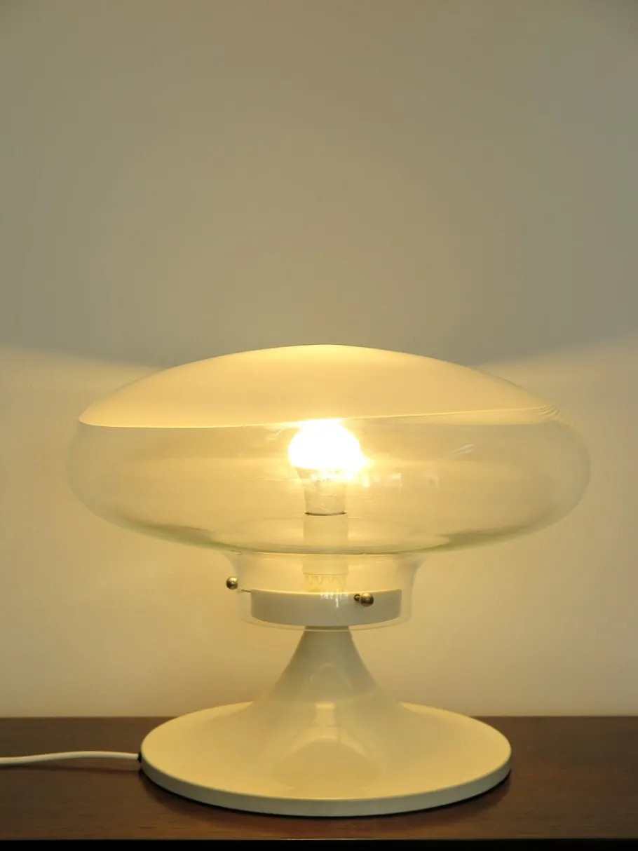 Best Pamono Gill Model Table Lamp attributed to Roberto Pamio for Leucos, Italy, 1960s