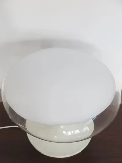 Best Pamono Gill Model Table Lamp attributed to Roberto Pamio for Leucos, Italy, 1960s