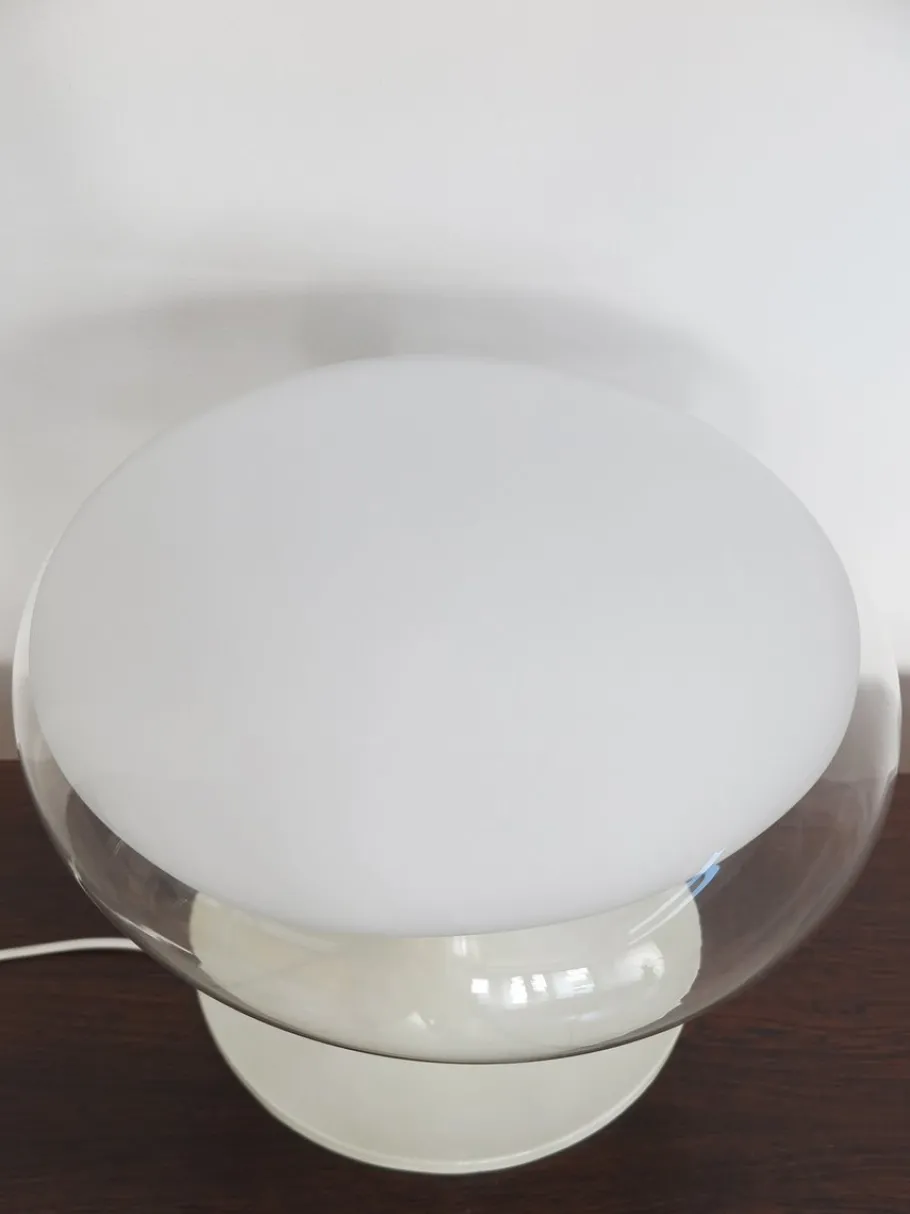 Best Pamono Gill Model Table Lamp attributed to Roberto Pamio for Leucos, Italy, 1960s