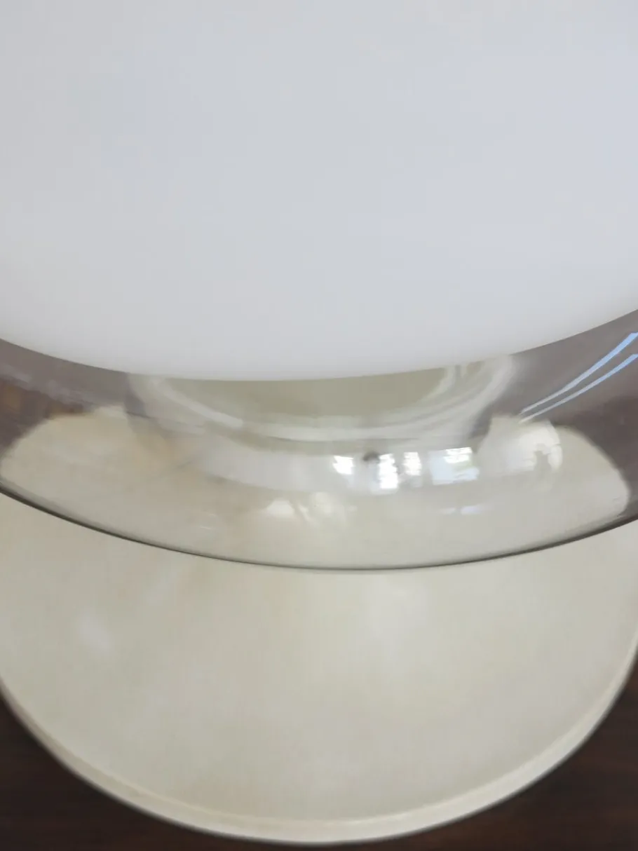 Best Pamono Gill Model Table Lamp attributed to Roberto Pamio for Leucos, Italy, 1960s