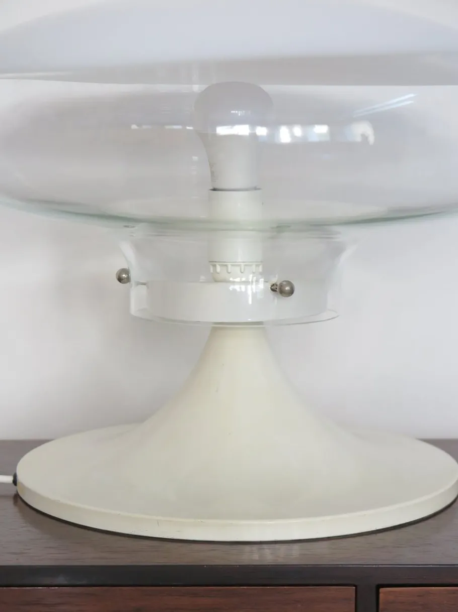 Best Pamono Gill Model Table Lamp attributed to Roberto Pamio for Leucos, Italy, 1960s