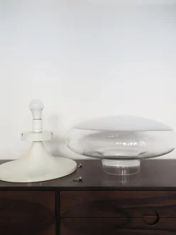 Best Pamono Gill Model Table Lamp attributed to Roberto Pamio for Leucos, Italy, 1960s