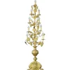 Sale Pamono Gilt Brass and Bronze Electrified French Candelabra