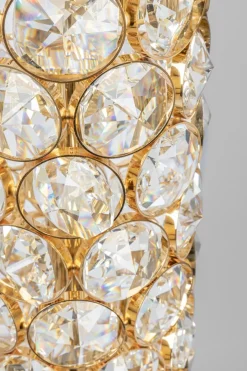 New Pamono Gilt Jewel Floor Lamp in the style of Sciolari attributed to Palwa, Germany, 1960s