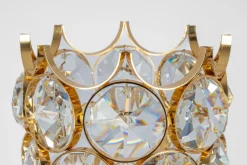 New Pamono Gilt Jewel Floor Lamp in the style of Sciolari attributed to Palwa, Germany, 1960s