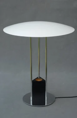 Sale Pamono Gino Table Lamp by Bjarne Frost & Ole Jespersenfor by Nordisk Solar Compagni, Denmark, 1960s