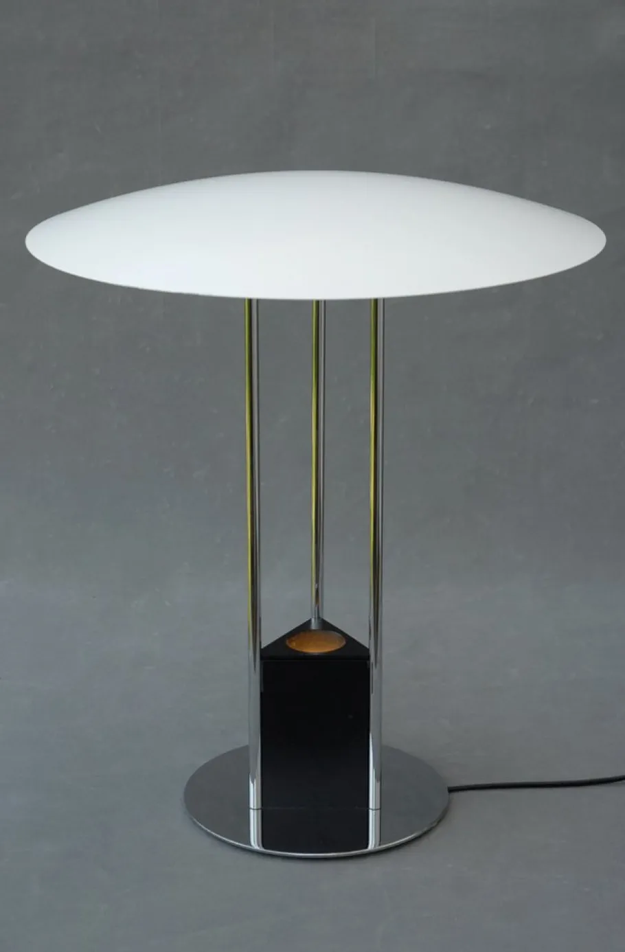 Sale Pamono Gino Table Lamp by Bjarne Frost & Ole Jespersenfor by Nordisk Solar Compagni, Denmark, 1960s
