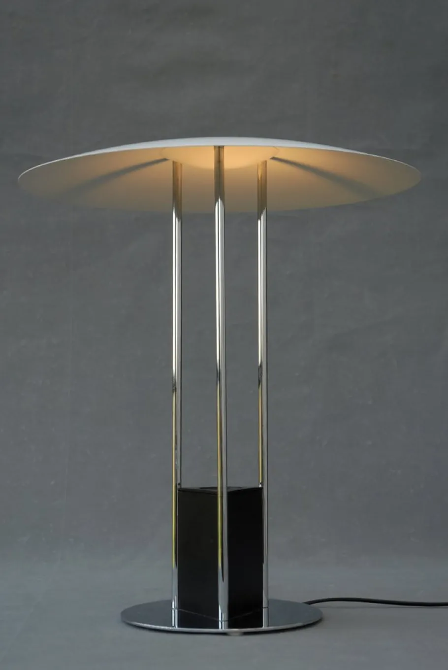 Sale Pamono Gino Table Lamp by Bjarne Frost & Ole Jespersenfor by Nordisk Solar Compagni, Denmark, 1960s