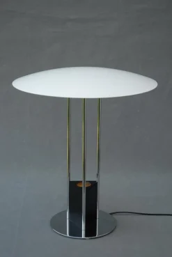 Sale Pamono Gino Table Lamp by Bjarne Frost & Ole Jespersenfor by Nordisk Solar Compagni, Denmark, 1960s