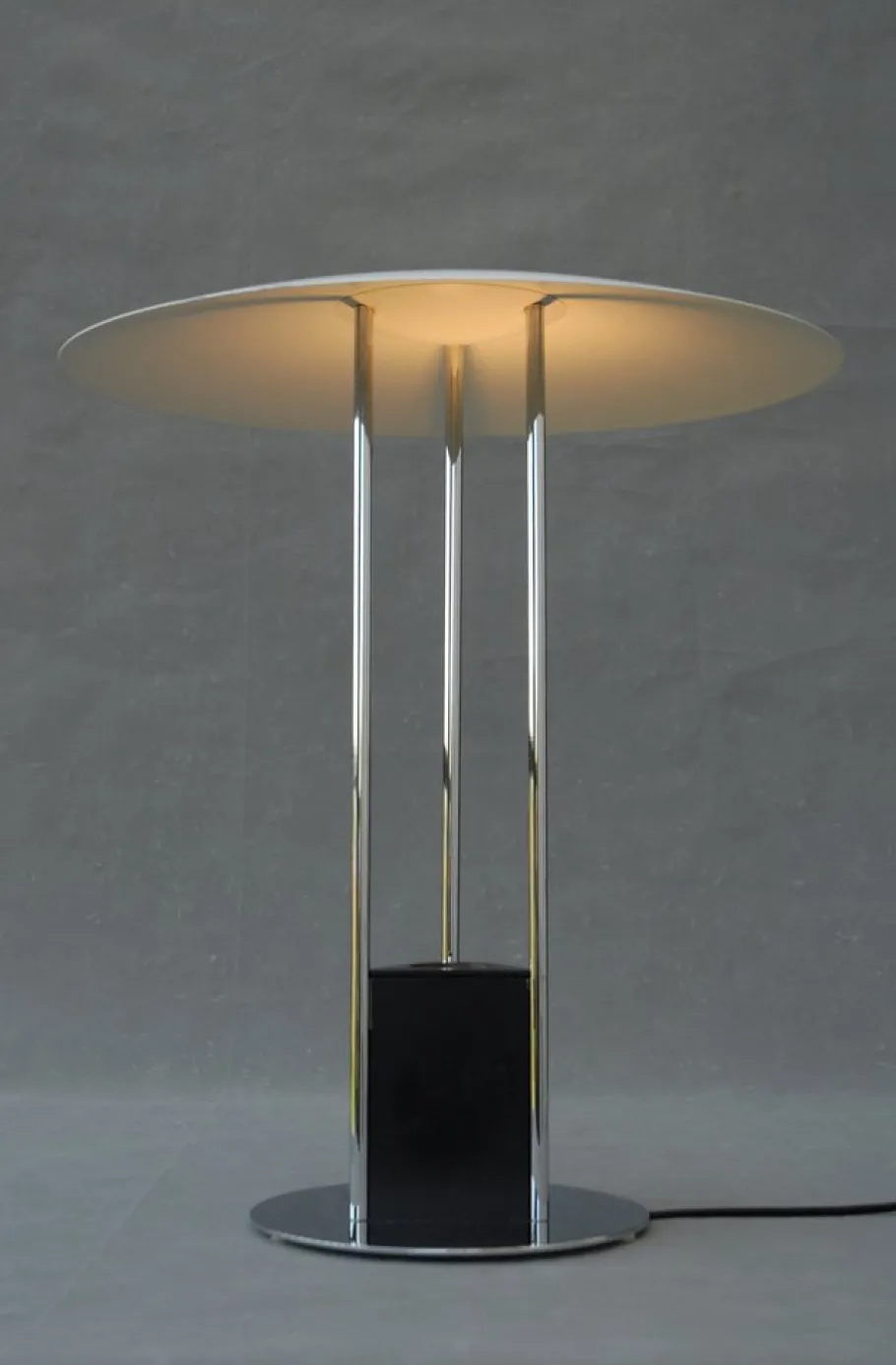 Sale Pamono Gino Table Lamp by Bjarne Frost & Ole Jespersenfor by Nordisk Solar Compagni, Denmark, 1960s