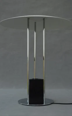 Sale Pamono Gino Table Lamp by Bjarne Frost & Ole Jespersenfor by Nordisk Solar Compagni, Denmark, 1960s