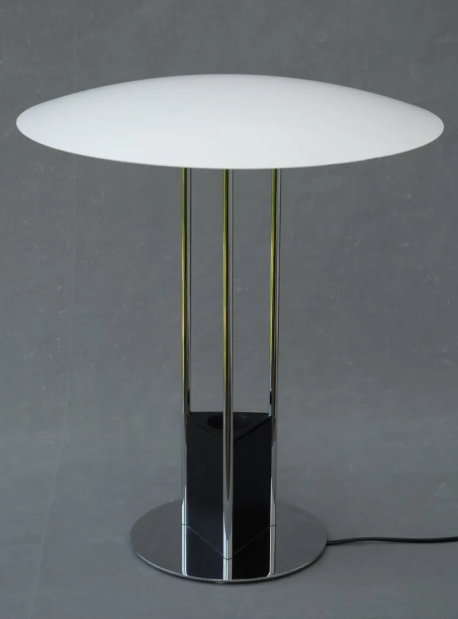 Sale Pamono Gino Table Lamp by Bjarne Frost & Ole Jespersenfor by Nordisk Solar Compagni, Denmark, 1960s