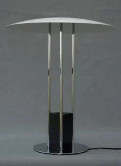 Sale Pamono Gino Table Lamp by Bjarne Frost & Ole Jespersenfor by Nordisk Solar Compagni, Denmark, 1960s
