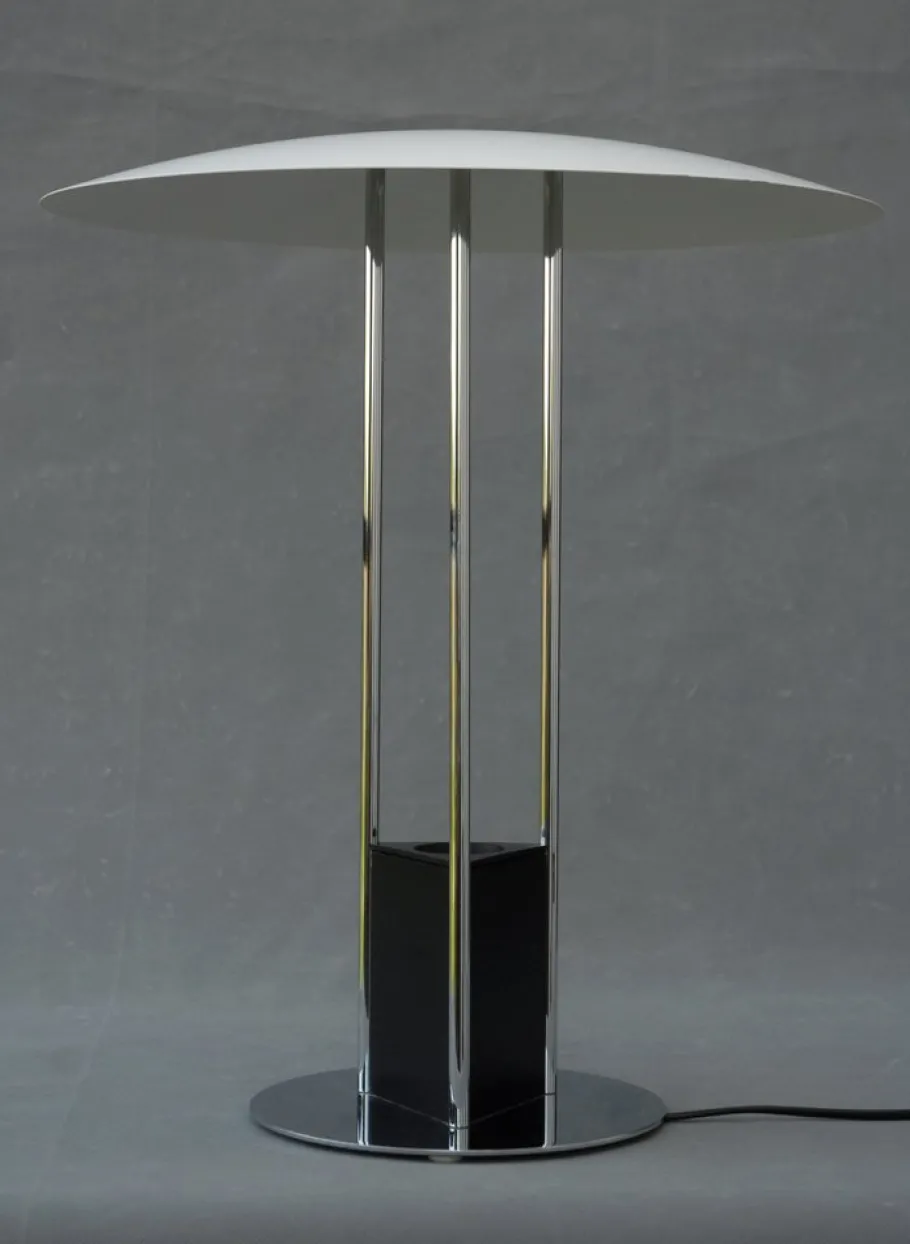 Sale Pamono Gino Table Lamp by Bjarne Frost & Ole Jespersenfor by Nordisk Solar Compagni, Denmark, 1960s