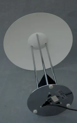 Sale Pamono Gino Table Lamp by Bjarne Frost & Ole Jespersenfor by Nordisk Solar Compagni, Denmark, 1960s