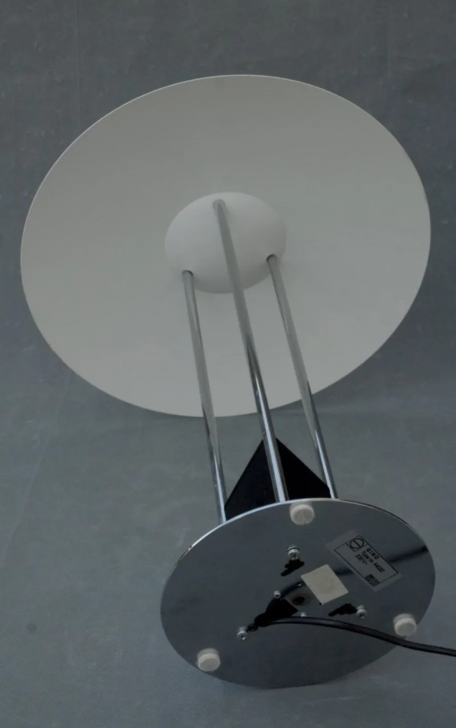 Sale Pamono Gino Table Lamp by Bjarne Frost & Ole Jespersenfor by Nordisk Solar Compagni, Denmark, 1960s