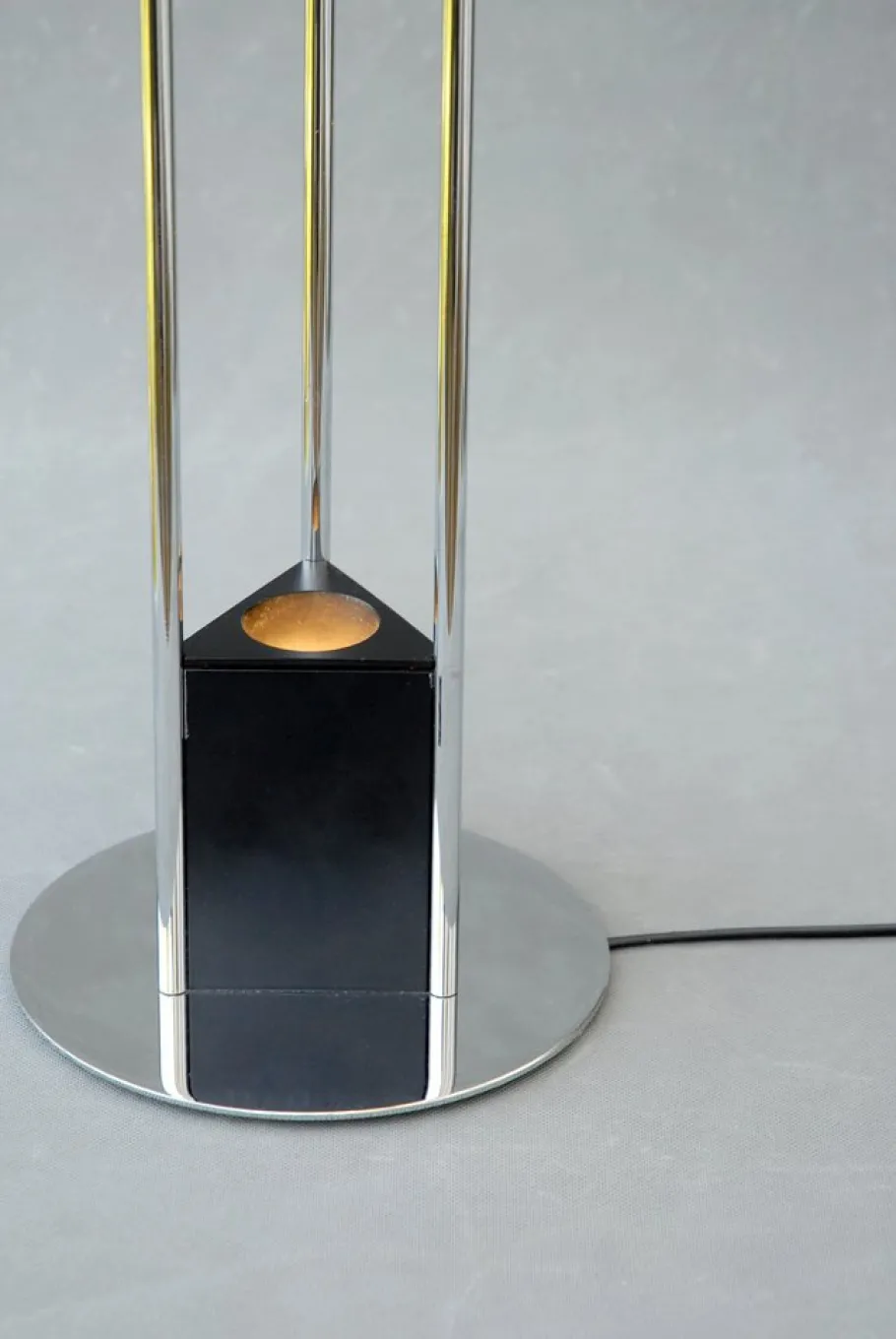 Sale Pamono Gino Table Lamp by Bjarne Frost & Ole Jespersenfor by Nordisk Solar Compagni, Denmark, 1960s