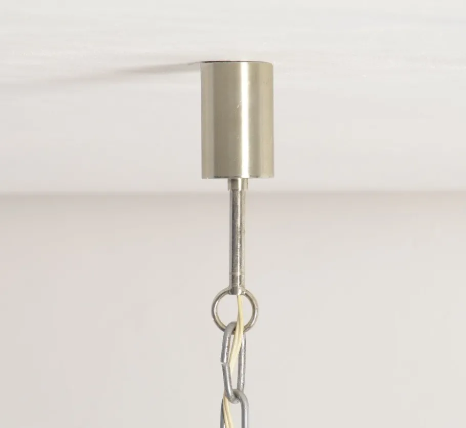 Clearance Pamono Giogali Chandelier by Angelo Mangiarotti for Vistosi