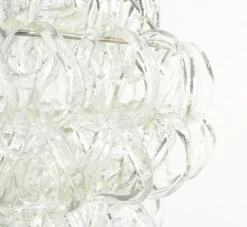 Clearance Pamono Giogali Chandelier by Angelo Mangiarotti for Vistosi
