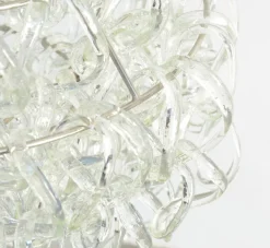 Clearance Pamono Giogali Chandelier by Angelo Mangiarotti for Vistosi