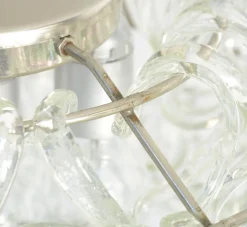 Clearance Pamono Giogali Chandelier by Angelo Mangiarotti for Vistosi