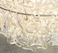 Clearance Pamono Giogali Chandelier by Angelo Mangiarotti for Vistosi