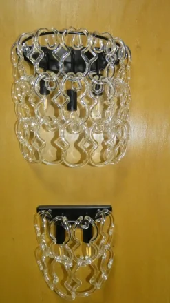 Online Pamono Giogali Wall Lamps by Mangiarotti for Ideal Lux, Italy, 1967, Set of 2