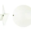 Clearance Pamono Giovi Wall Lamps in White Metal and Rubber by Achille Castiglioni for Flos, 1976, Set of 2
