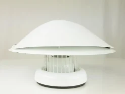 Clearance Pamono Giovi Wall Lamps in White Metal and Rubber by Achille Castiglioni for Flos, 1976, Set of 2