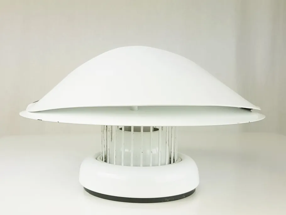 Clearance Pamono Giovi Wall Lamps in White Metal and Rubber by Achille Castiglioni for Flos, 1976, Set of 2